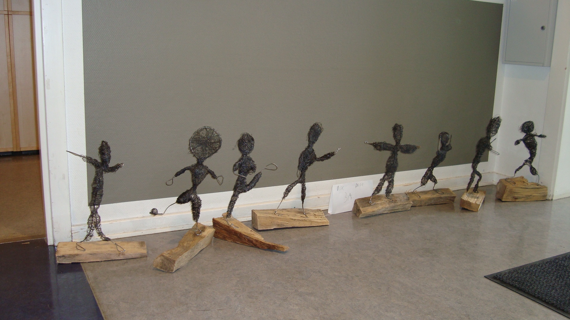 Ståltrådsfigurer